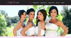 Desktop Screenshot of hollywood-bridal.com